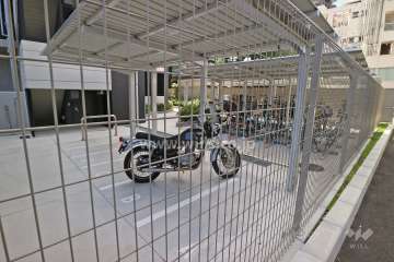 バイク置場