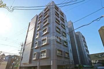 筒井ハイツ南館の外観（北東側から）