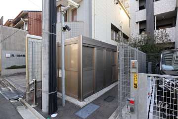 ゴミ置き場