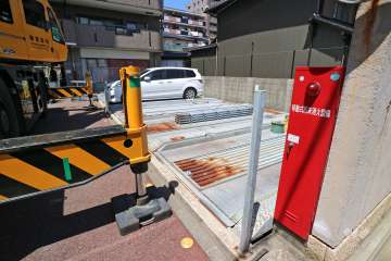 敷地内駐車場（機械式）