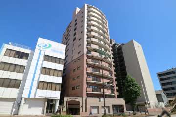 ナビシティ徳川１の外観（北西側から）