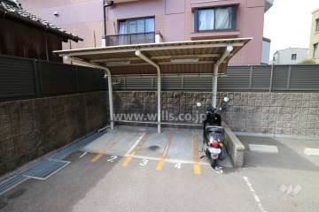 バイク置場