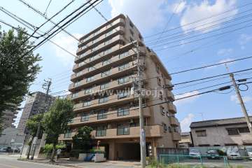徳川一丁目パークマンションの外観(南東側から)
