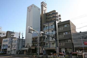 ライオンズマンション徳川の外観（北西側から）