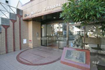 エントランスアプローチ