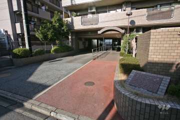 エントランスアプローチ