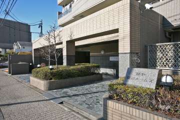 エントランスアプローチ