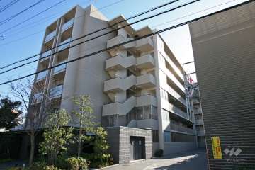 パークホームズ徳川の外観（北西側から）