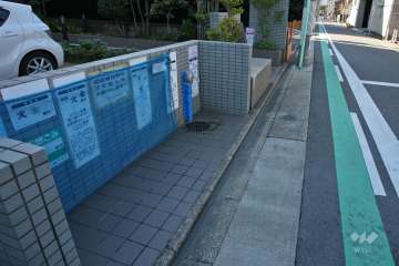 ゴミ置き場