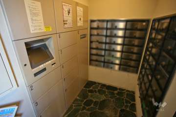 宅配ボックスと共用ポスト