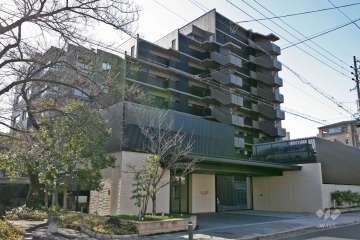 ヴィークコート徳川町の外観（北東側から）
