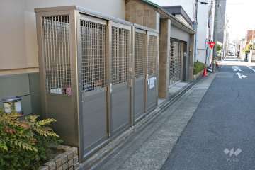 ゴミ置き場