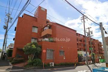 ライオンズマンション徳川町の外観（北東側から）