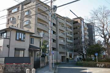 ノイエクラッセ徳川園の外観（北東側から）