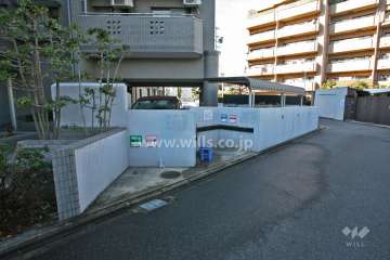 ゴミ置き場