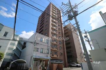 ペルル白壁の外観（北西側から）