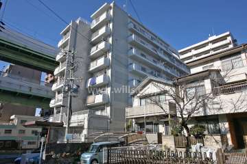 ライオンズマンション八興の外観(南側から)