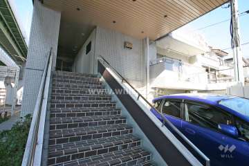 エントランスアプローチ