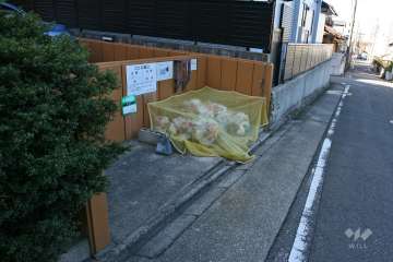 ゴミ置き場