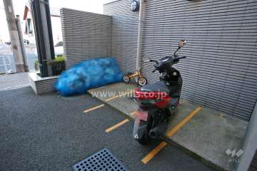 バイク置場