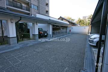 敷地内駐車場(屋内平面式)