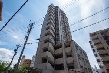 ライオンズシティ東白壁の外観（北西側から）