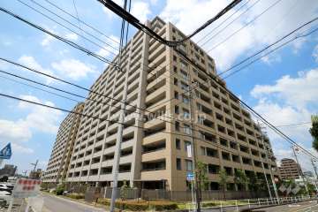 セントラルガーデンレジデンス徳川明倫町の外観（南東側から）