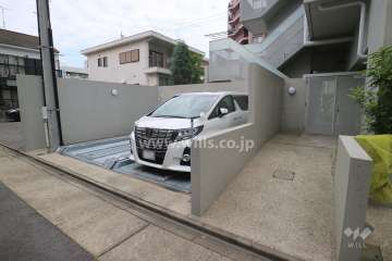 敷地内駐車場（屋外機械式）