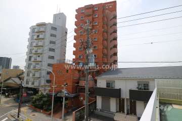 マンションの外観（北東側から）