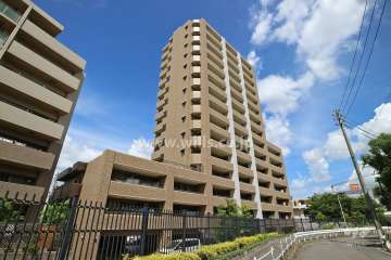 ライオンズ徳川園新出来ルクロスの外観（南西側から）
