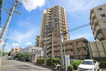ライオンズ徳川園新出来ルクロスの外観（北西側から）