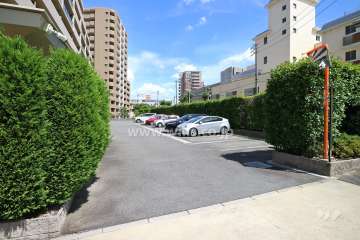 敷地内駐車場（屋外平面式）
