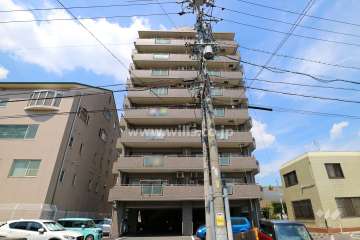 トーカンジェネラスナゴヤドーム前の外観（南側から）