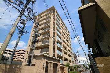 プラウドナゴヤドーム前の外観（南西側から） 