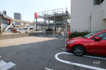 敷地内駐車場（屋外機械式）