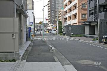 敷地前面道路