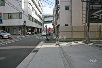 敷地前面道路