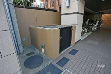 ゴミ置き場