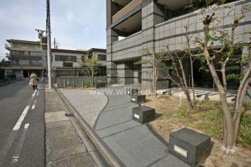 エントランスアプローチ