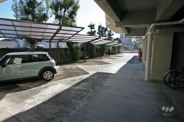 敷地内駐車場(屋内平面式)