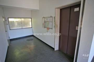 共用エレベーター