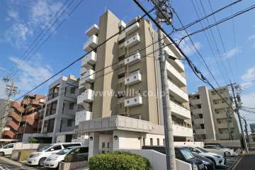 セントクレストの外観（北西側から）