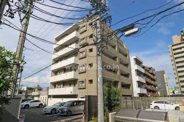 セントクレスト撞木の外観（南西側から）