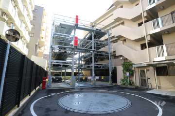 敷地内駐車場(屋外機械式)
