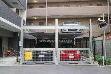 敷地内駐車場（屋外機械式）