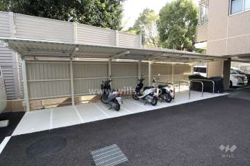 バイク置場