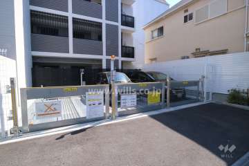 敷地内駐車場(屋外機械式)