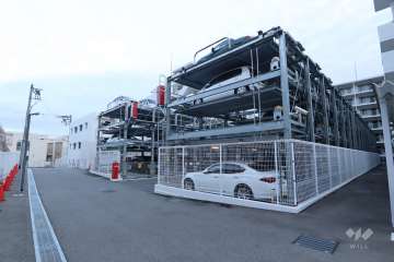 敷地内駐車場（屋外機械式）