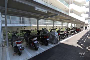 バイク置場