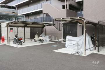 バイク置場